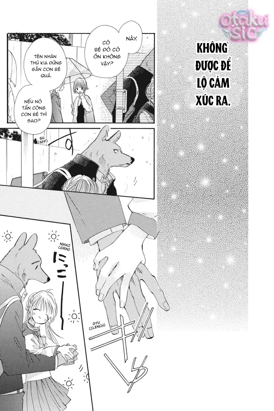 Vượt Qua Bức Tường Tình Yêu Chapter 6 - Trang 30