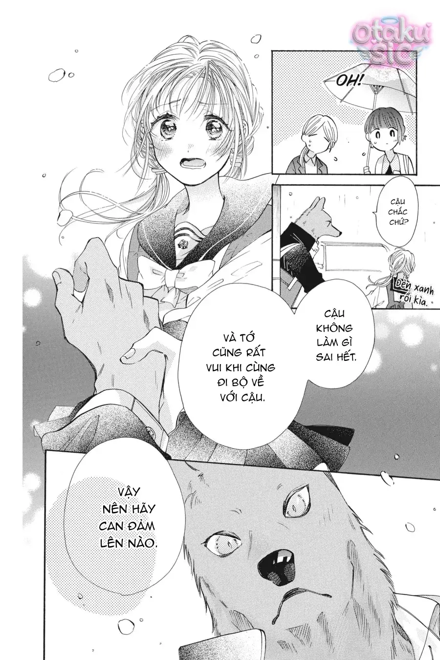 Vượt Qua Bức Tường Tình Yêu Chapter 6 - Trang 31