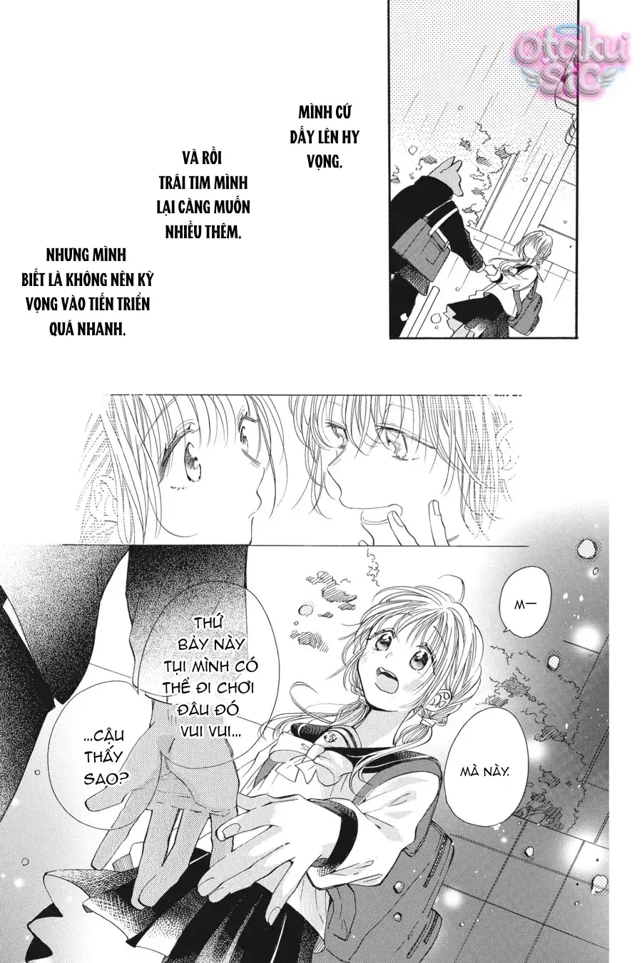 Vượt Qua Bức Tường Tình Yêu Chapter 6 - Trang 32