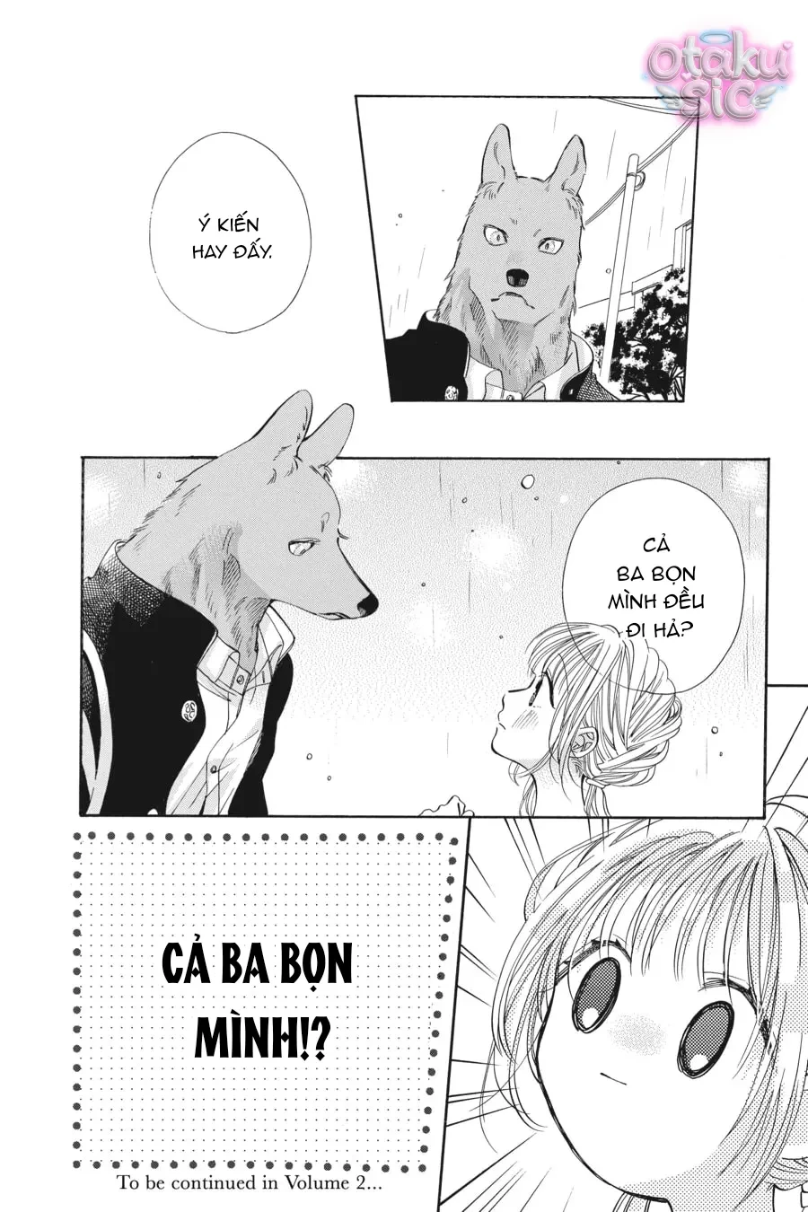 Vượt Qua Bức Tường Tình Yêu Chapter 6 - Trang 33