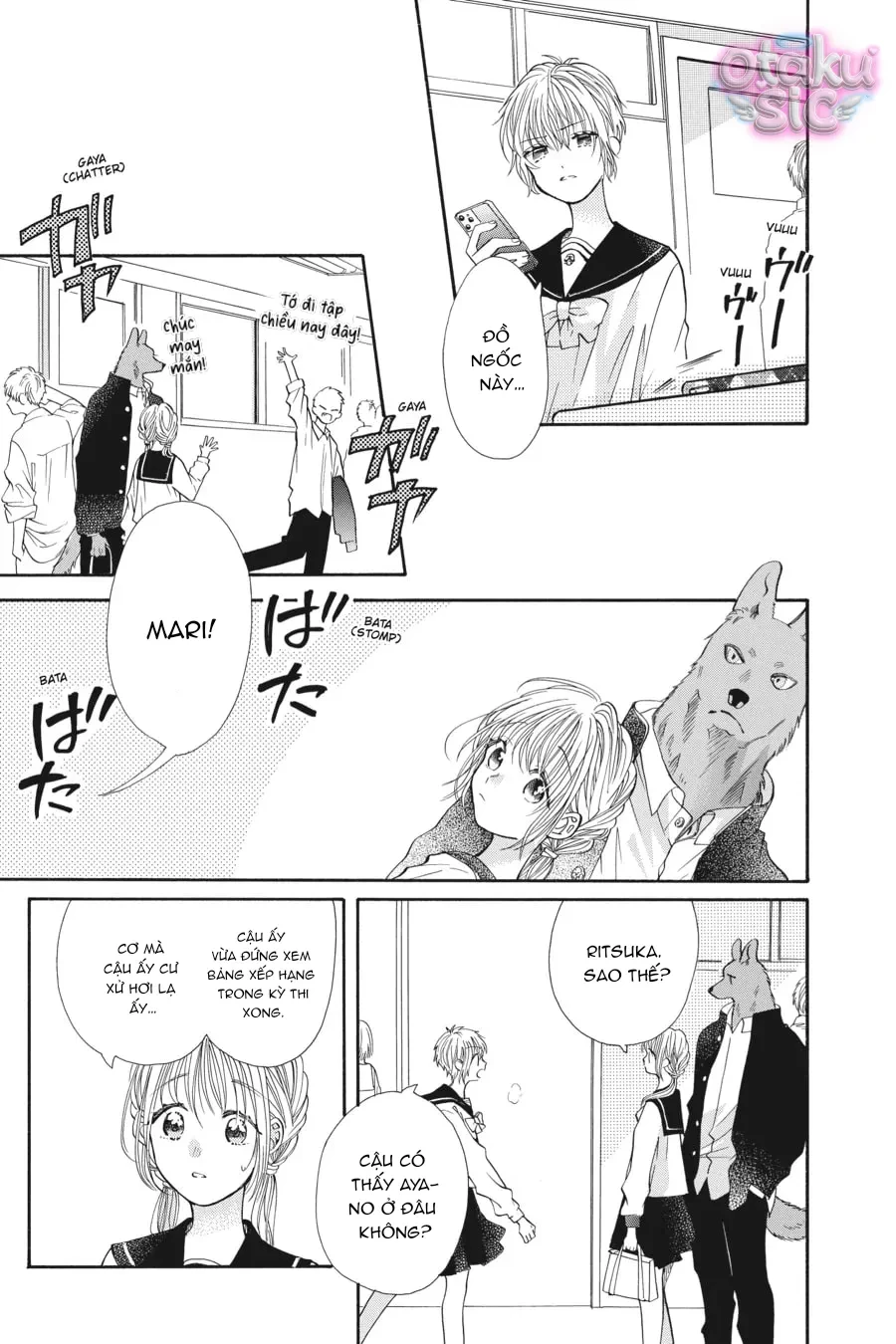 Vượt Qua Bức Tường Tình Yêu Chapter 6 - Trang 4