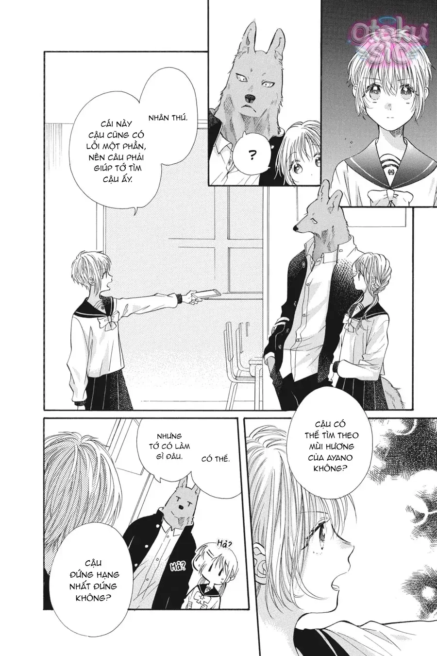 Vượt Qua Bức Tường Tình Yêu Chapter 6 - Trang 5
