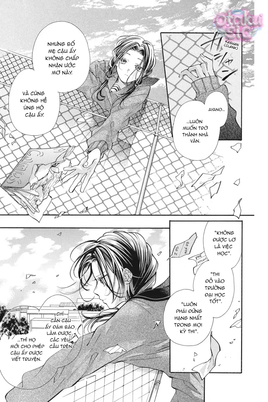 Vượt Qua Bức Tường Tình Yêu Chapter 6 - Trang 6