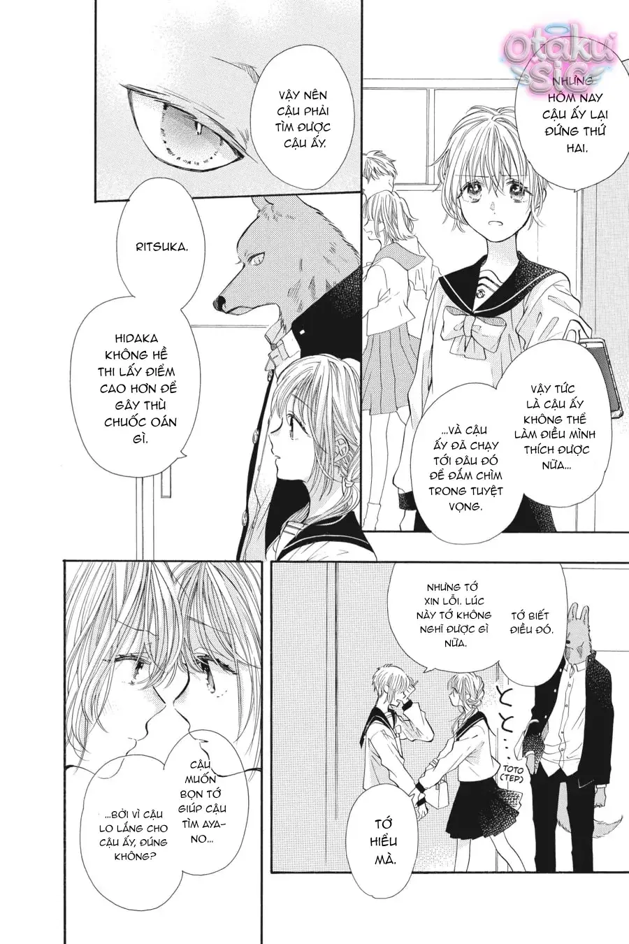 Vượt Qua Bức Tường Tình Yêu Chapter 6 - Trang 7