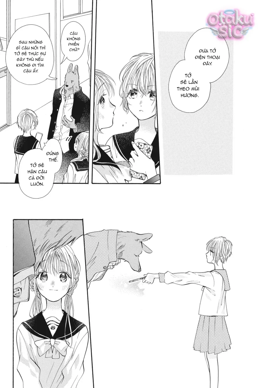 Vượt Qua Bức Tường Tình Yêu Chapter 6 - Trang 8