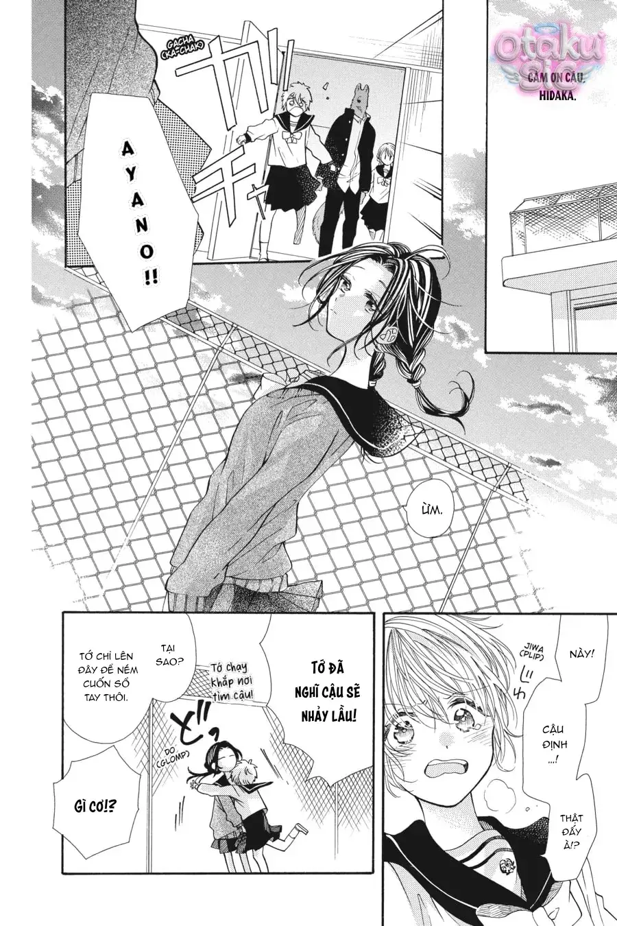 Vượt Qua Bức Tường Tình Yêu Chapter 6 - Trang 9