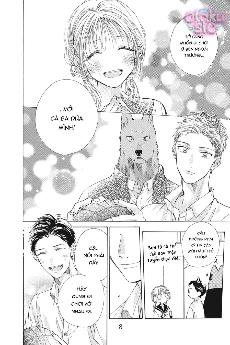 Vượt Qua Bức Tường Tình Yêu Chapter 7 - Trang 10