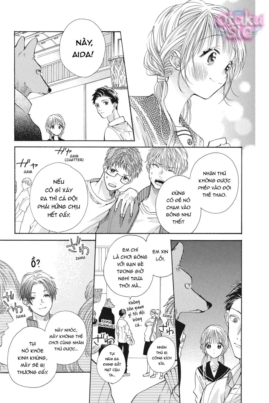 Vượt Qua Bức Tường Tình Yêu Chapter 7 - Trang 11