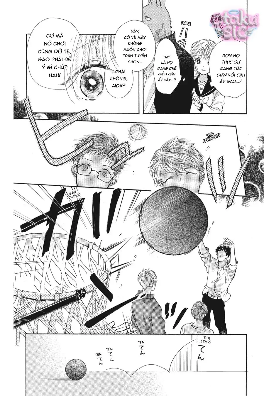 Vượt Qua Bức Tường Tình Yêu Chapter 7 - Trang 12