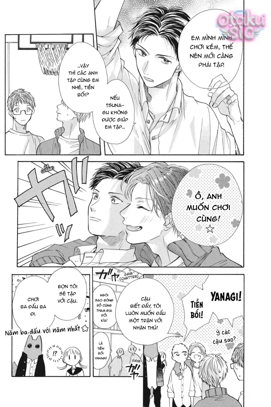 Vượt Qua Bức Tường Tình Yêu Chapter 7 - Trang 13