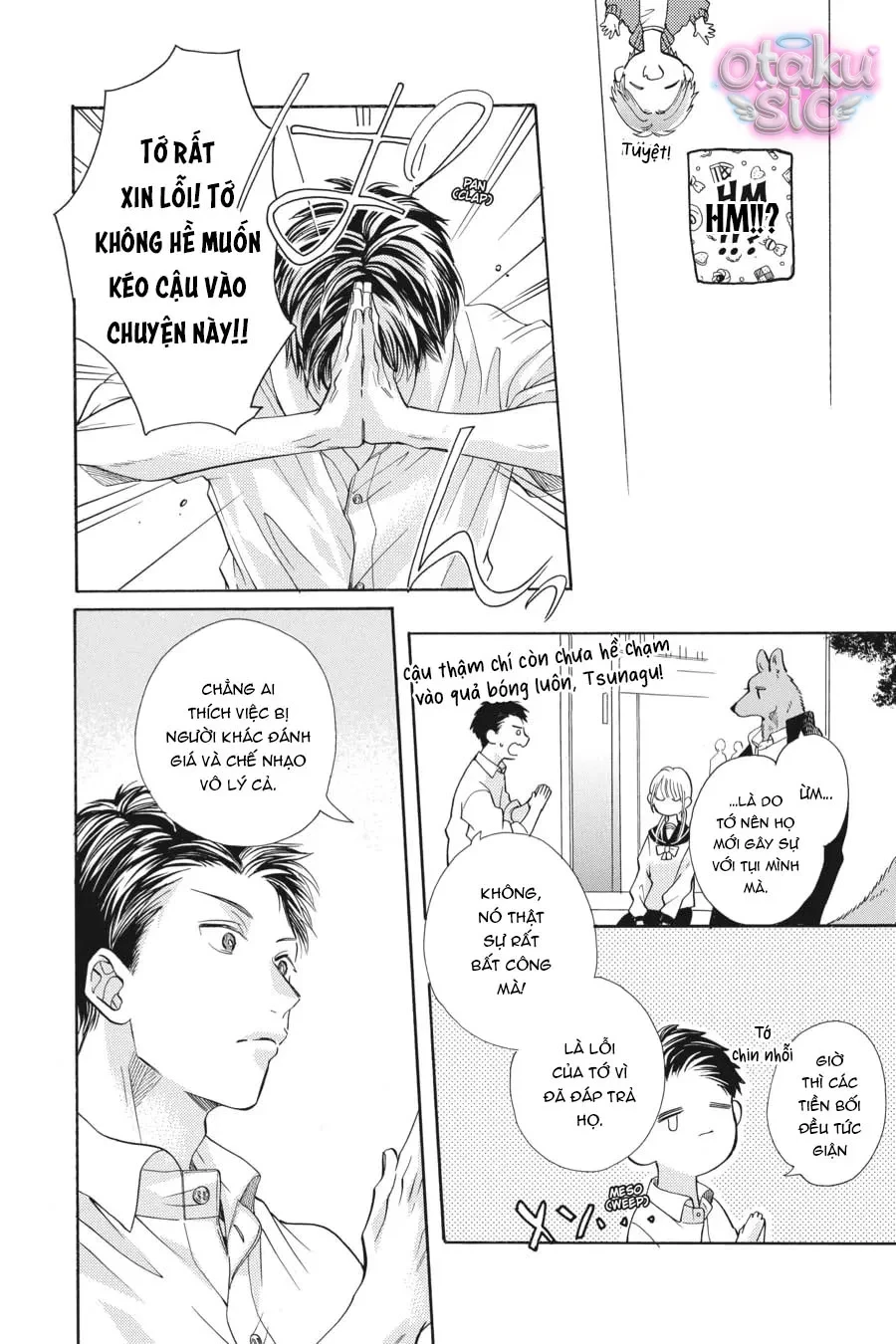 Vượt Qua Bức Tường Tình Yêu Chapter 7 - Trang 14