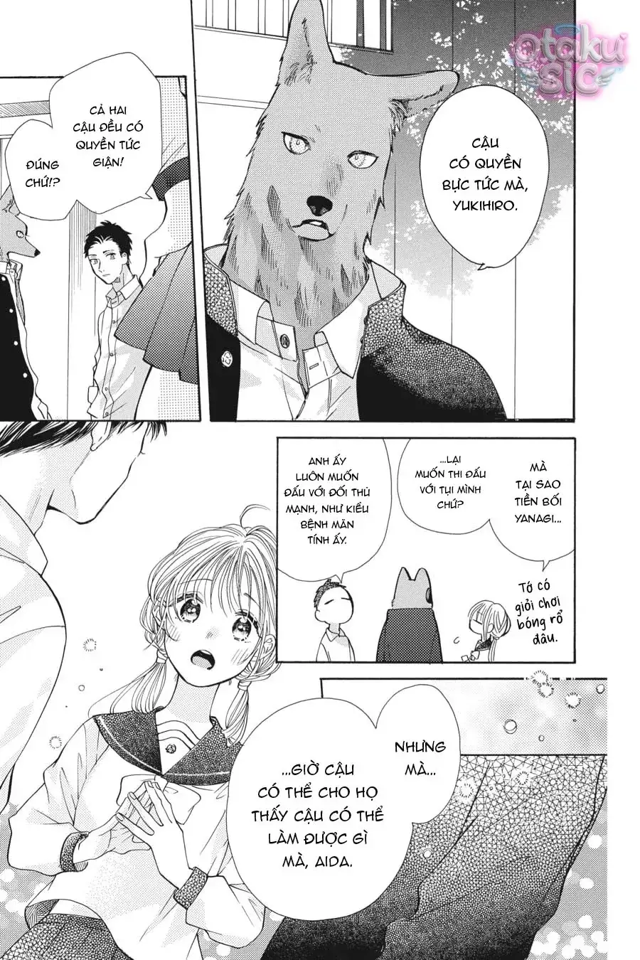 Vượt Qua Bức Tường Tình Yêu Chapter 7 - Trang 15