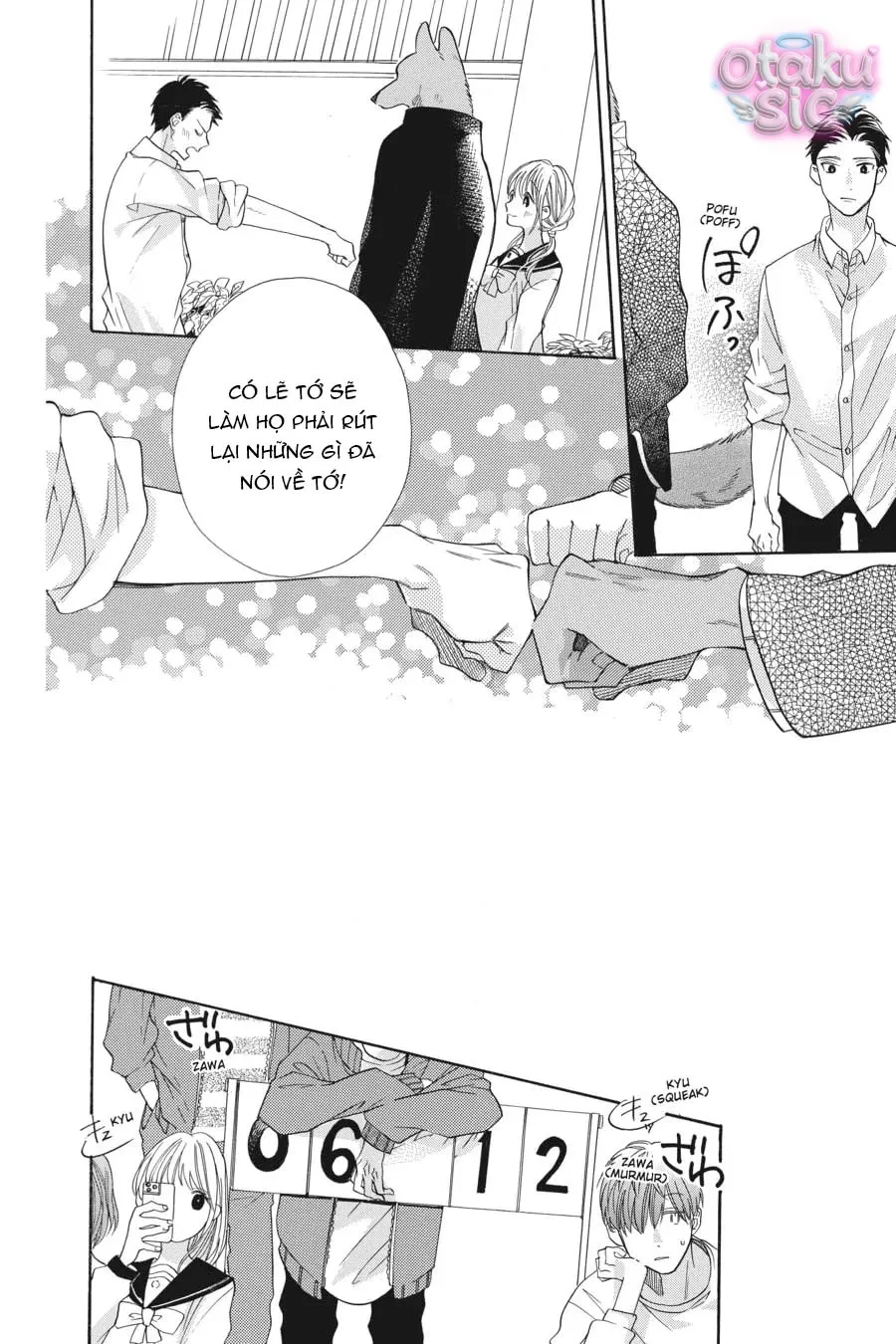 Vượt Qua Bức Tường Tình Yêu Chapter 7 - Trang 16