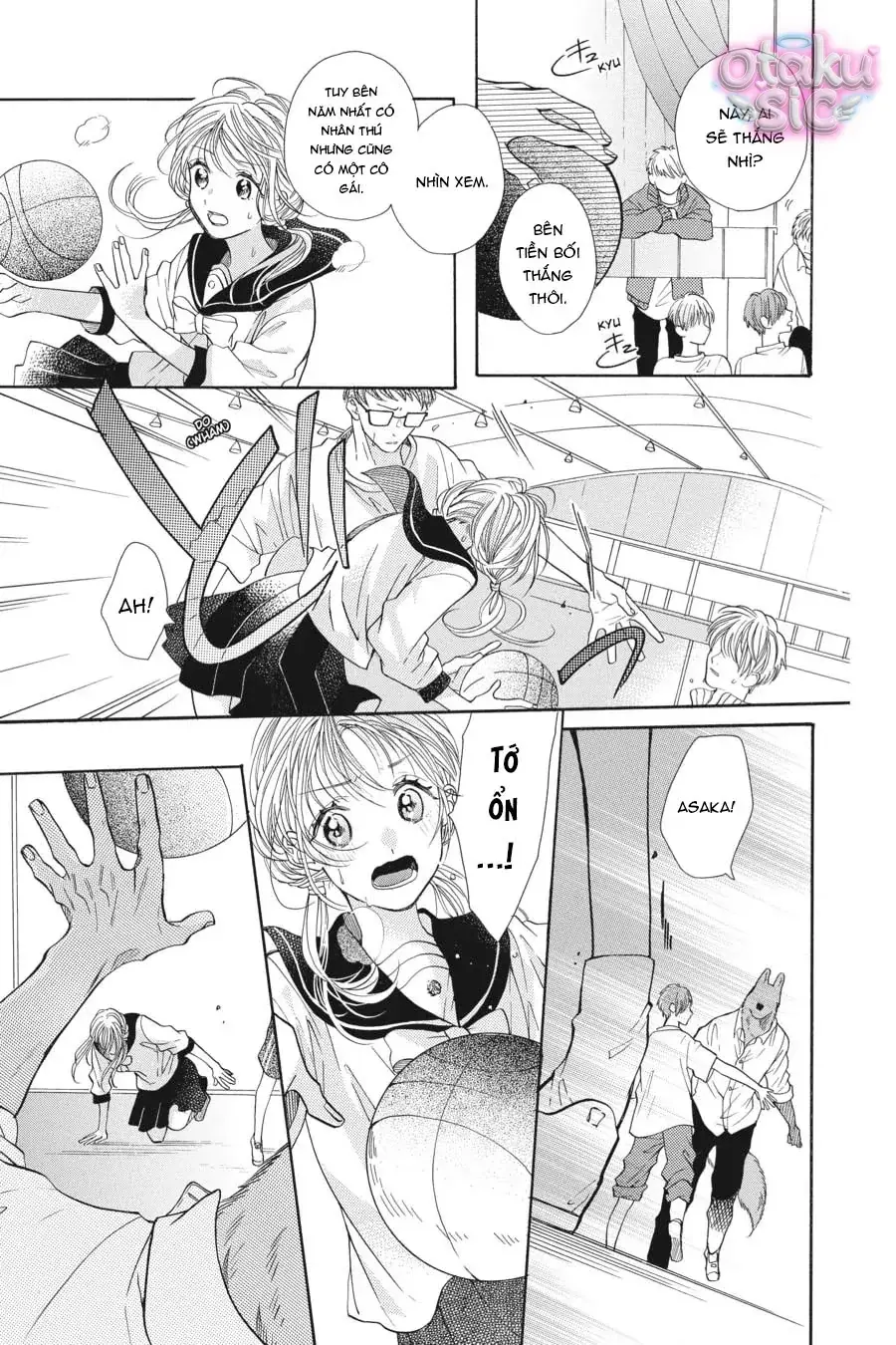 Vượt Qua Bức Tường Tình Yêu Chapter 7 - Trang 17