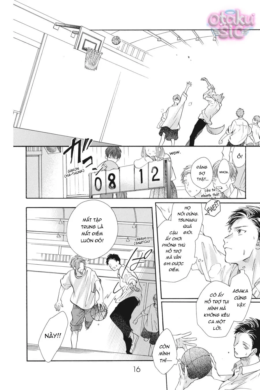 Vượt Qua Bức Tường Tình Yêu Chapter 7 - Trang 18