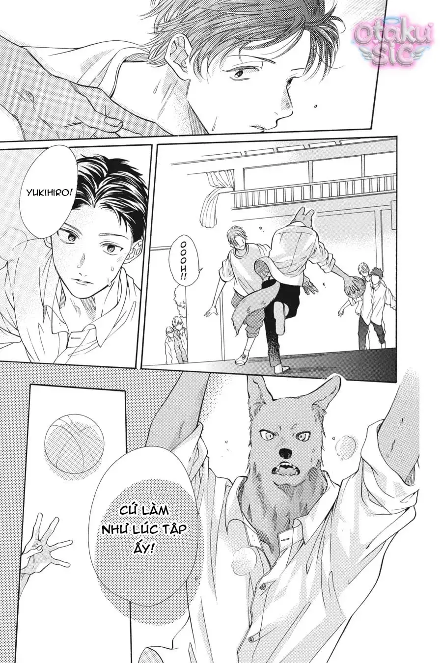 Vượt Qua Bức Tường Tình Yêu Chapter 7 - Trang 19