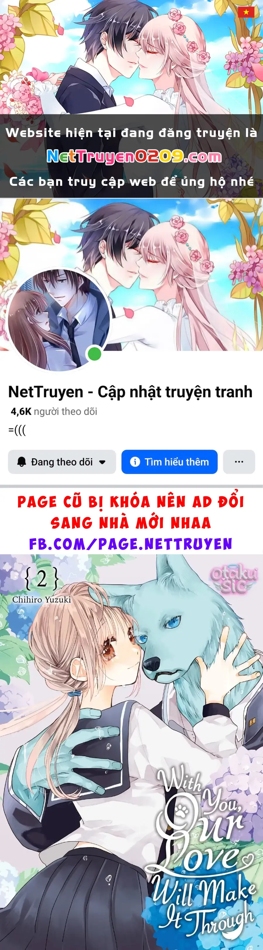 Vượt Qua Bức Tường Tình Yêu Chapter 7 - Trang 2