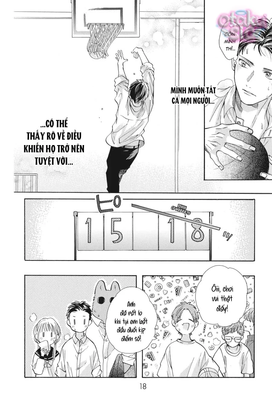 Vượt Qua Bức Tường Tình Yêu Chapter 7 - Trang 20