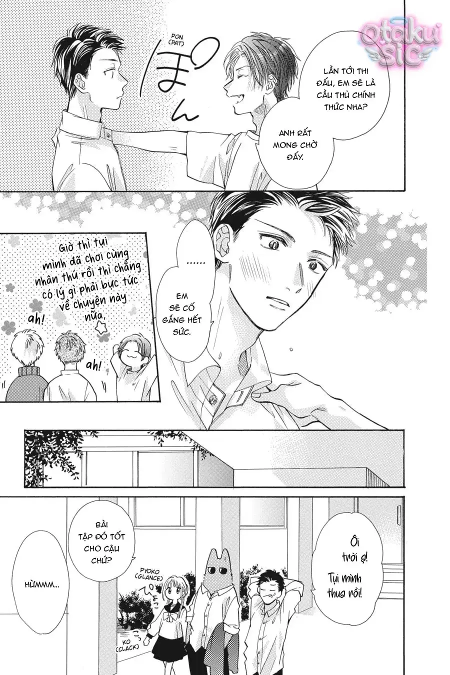 Vượt Qua Bức Tường Tình Yêu Chapter 7 - Trang 21