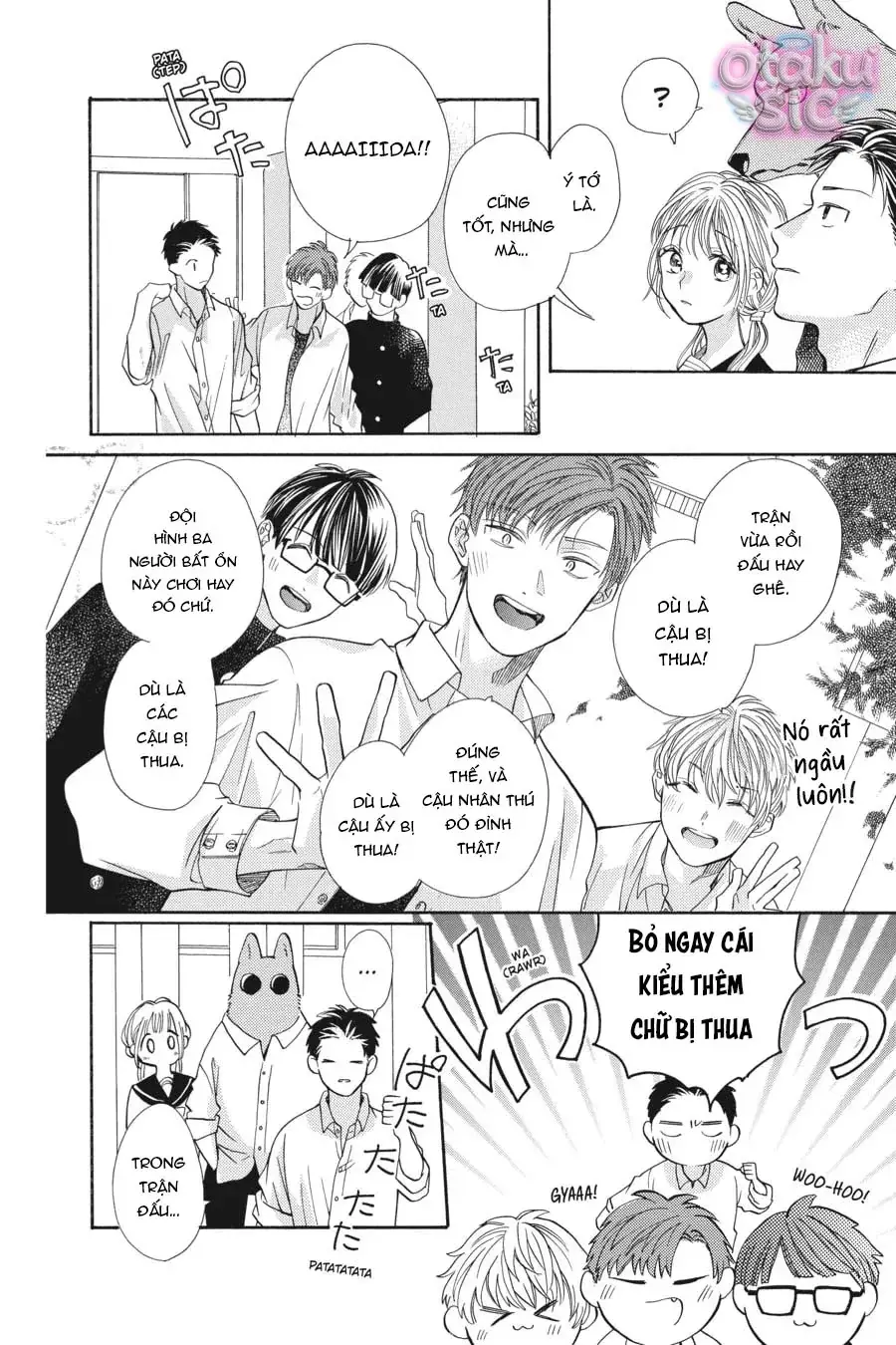 Vượt Qua Bức Tường Tình Yêu Chapter 7 - Trang 22