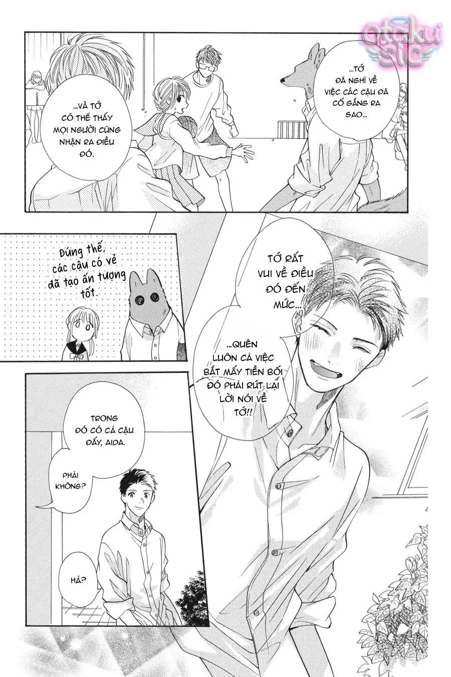 Vượt Qua Bức Tường Tình Yêu Chapter 7 - Trang 23