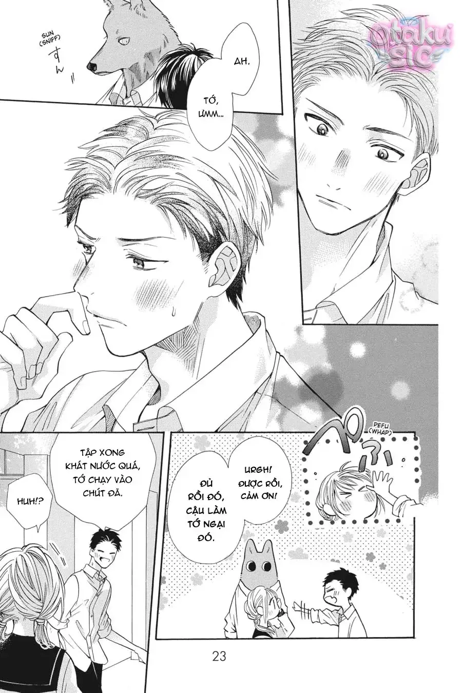 Vượt Qua Bức Tường Tình Yêu Chapter 7 - Trang 25