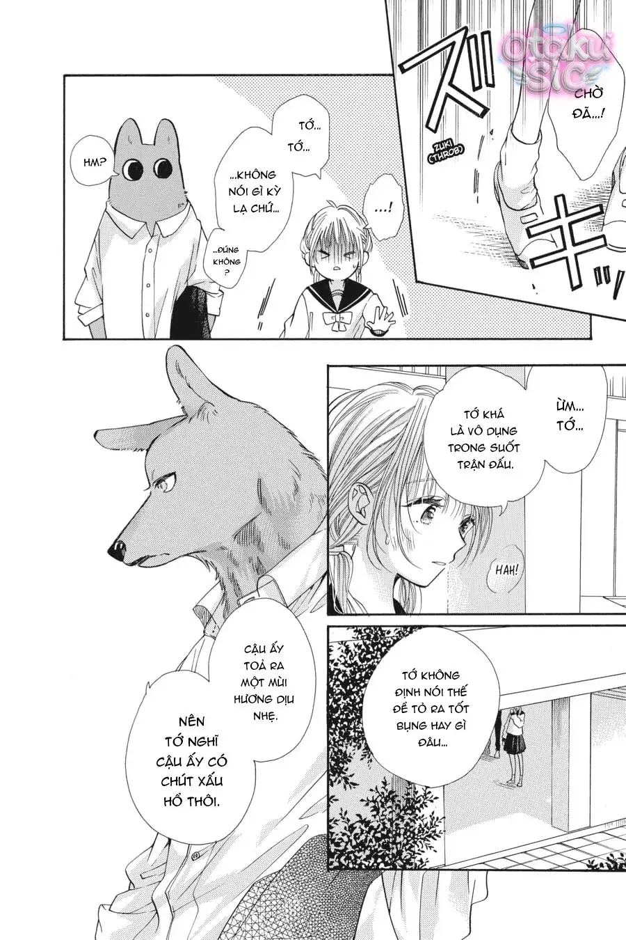 Vượt Qua Bức Tường Tình Yêu Chapter 7 - Trang 26