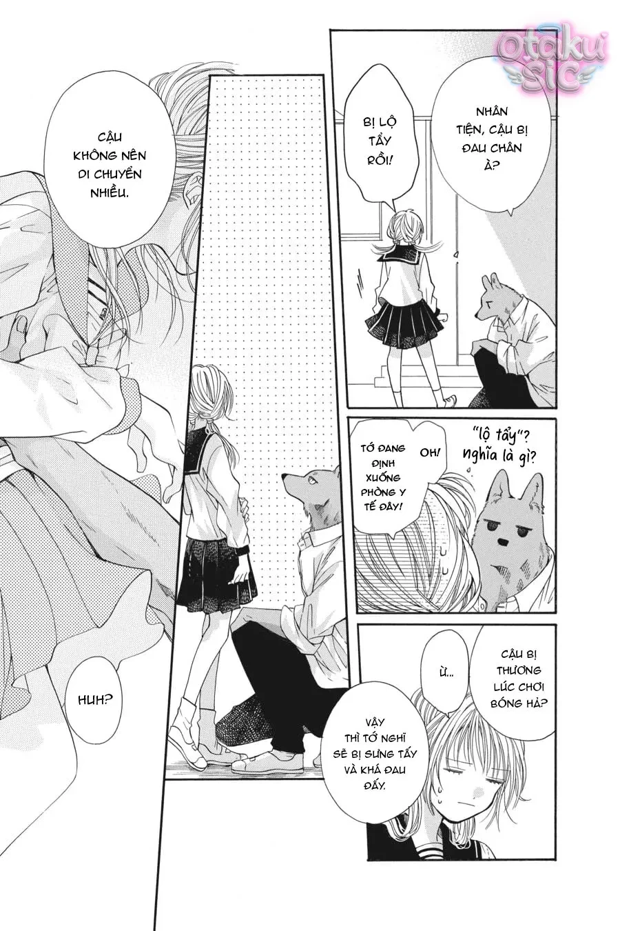 Vượt Qua Bức Tường Tình Yêu Chapter 7 - Trang 27