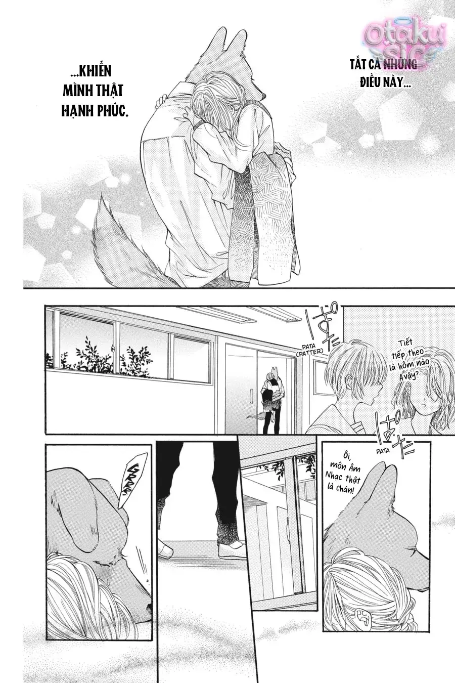 Vượt Qua Bức Tường Tình Yêu Chapter 7 - Trang 30