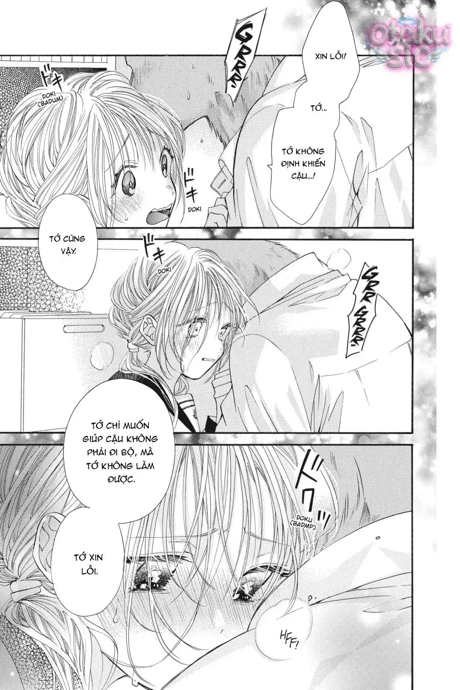 Vượt Qua Bức Tường Tình Yêu Chapter 7 - Trang 33