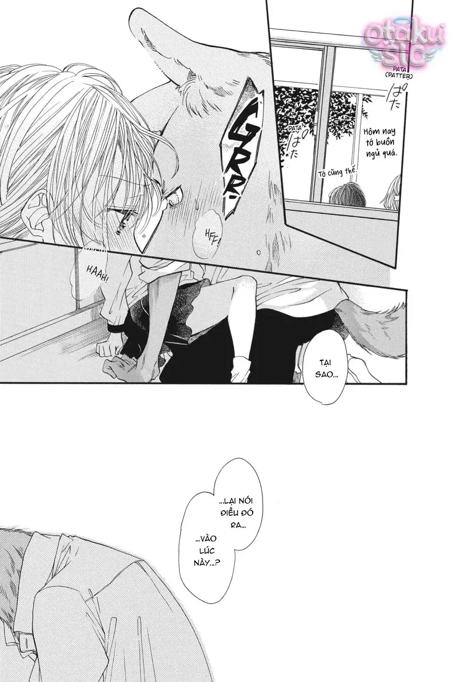 Vượt Qua Bức Tường Tình Yêu Chapter 7 - Trang 35