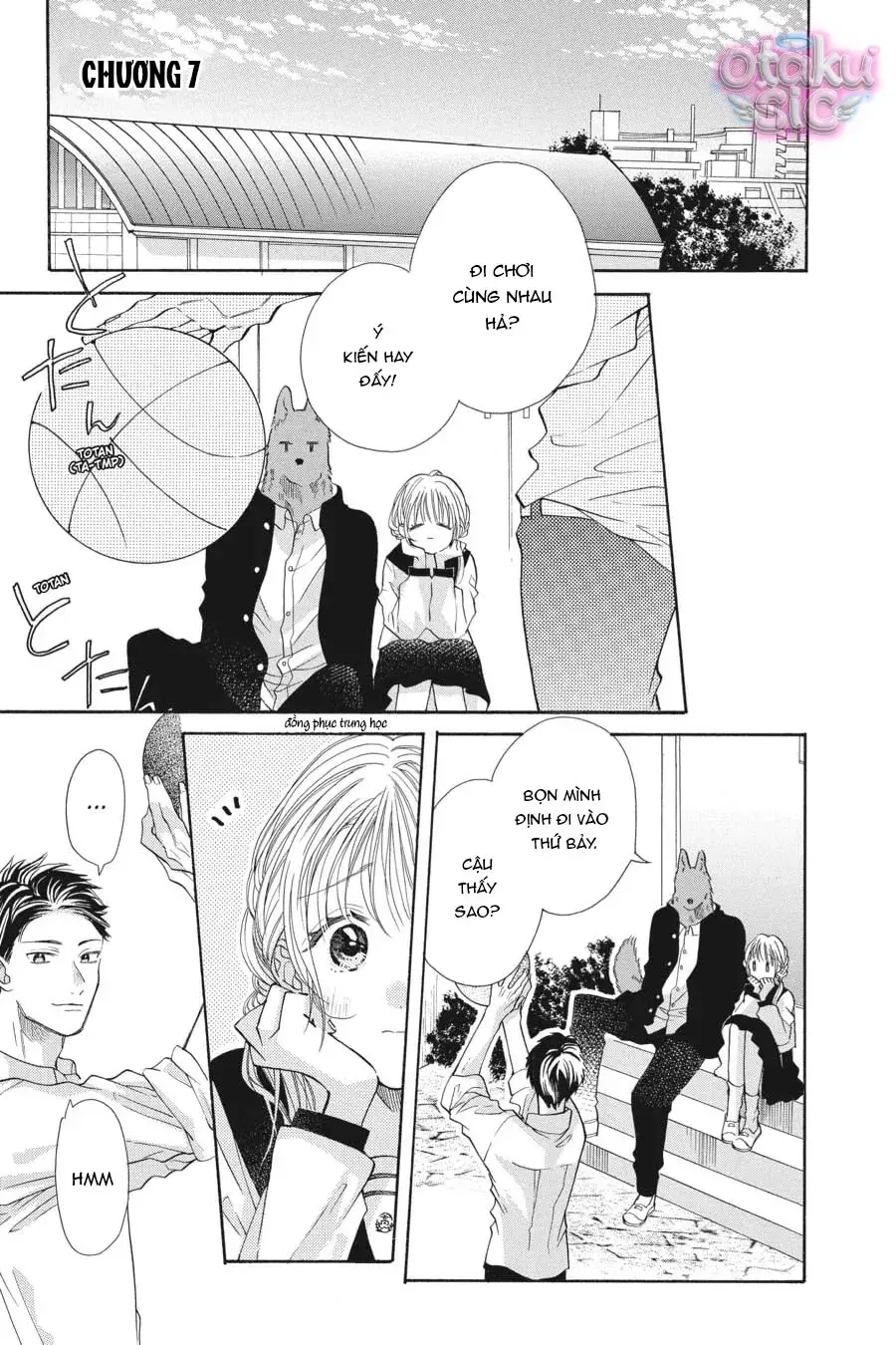 Vượt Qua Bức Tường Tình Yêu Chapter 7 - Trang 5