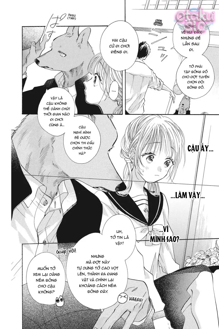 Vượt Qua Bức Tường Tình Yêu Chapter 7 - Trang 6