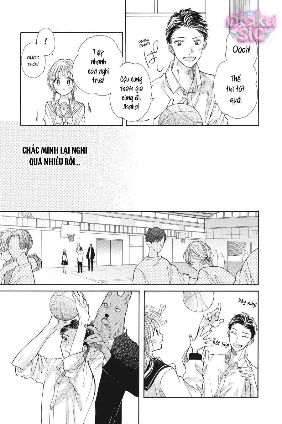 Vượt Qua Bức Tường Tình Yêu Chapter 7 - Trang 7