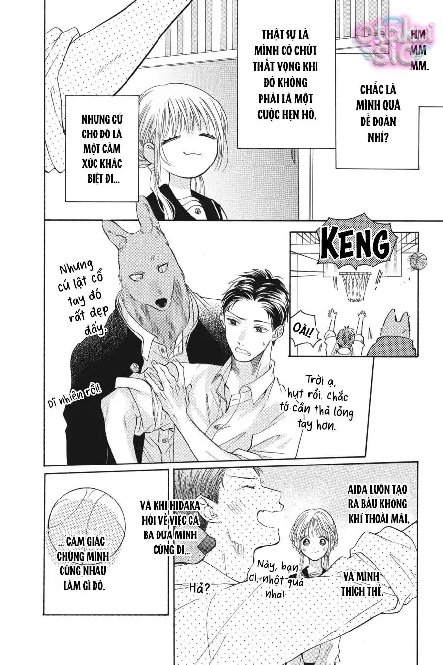 Vượt Qua Bức Tường Tình Yêu Chapter 7 - Trang 8