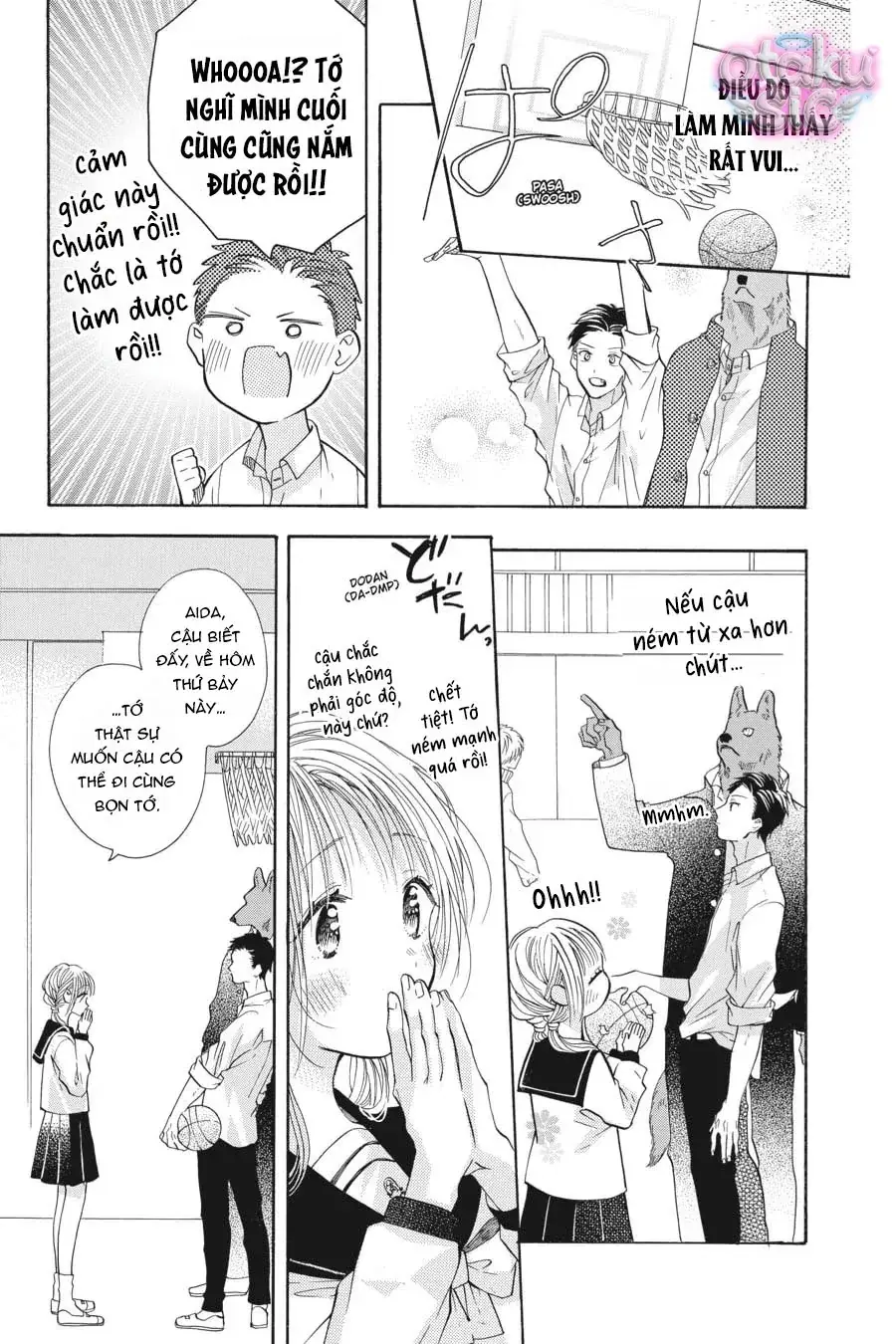 Vượt Qua Bức Tường Tình Yêu Chapter 7 - Trang 9