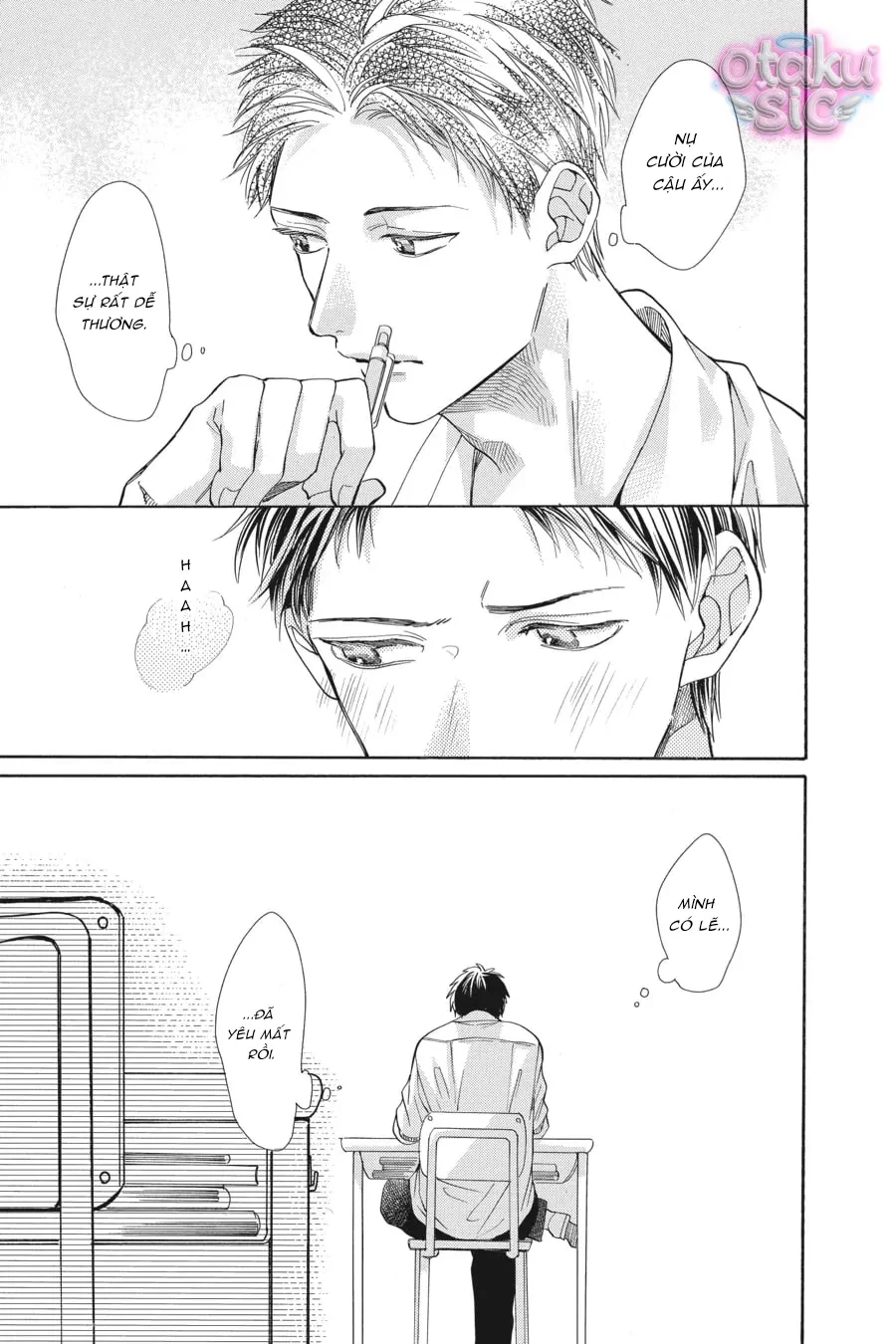Vượt Qua Bức Tường Tình Yêu Chapter 8 - Trang 10