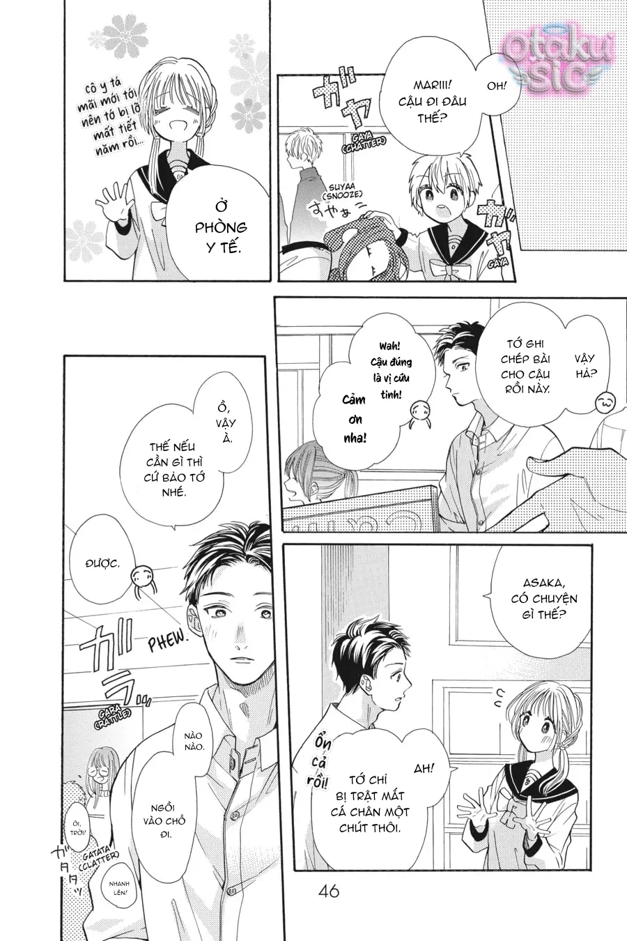 Vượt Qua Bức Tường Tình Yêu Chapter 8 - Trang 11