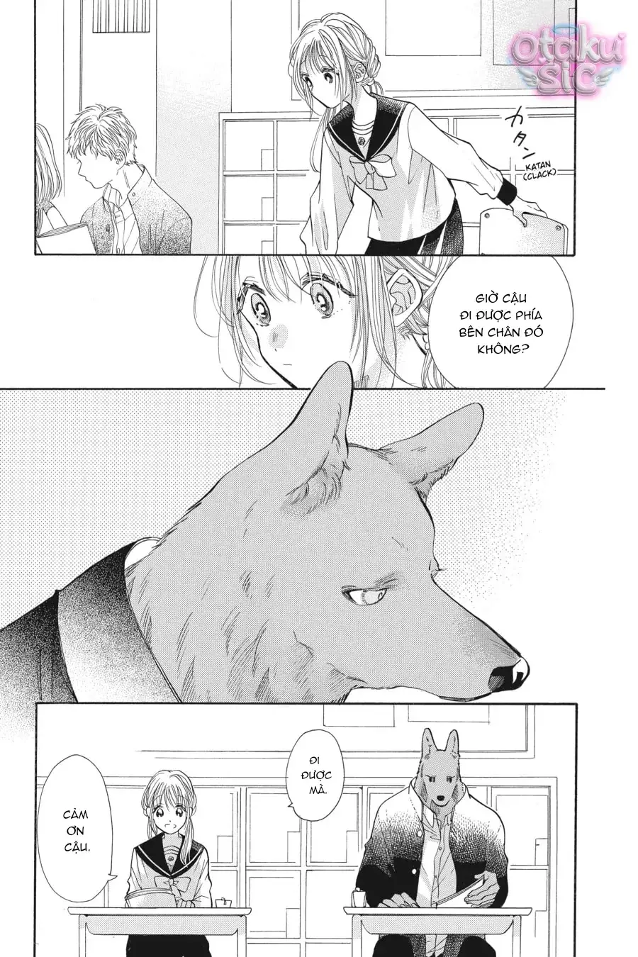 Vượt Qua Bức Tường Tình Yêu Chapter 8 - Trang 12