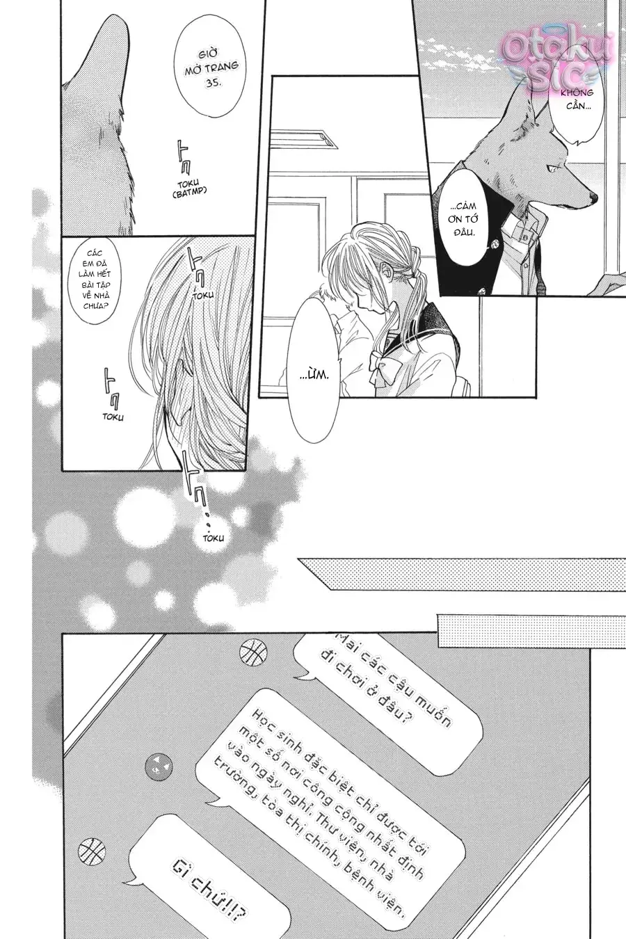Vượt Qua Bức Tường Tình Yêu Chapter 8 - Trang 13