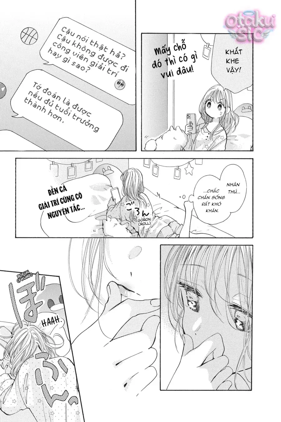 Vượt Qua Bức Tường Tình Yêu Chapter 8 - Trang 14