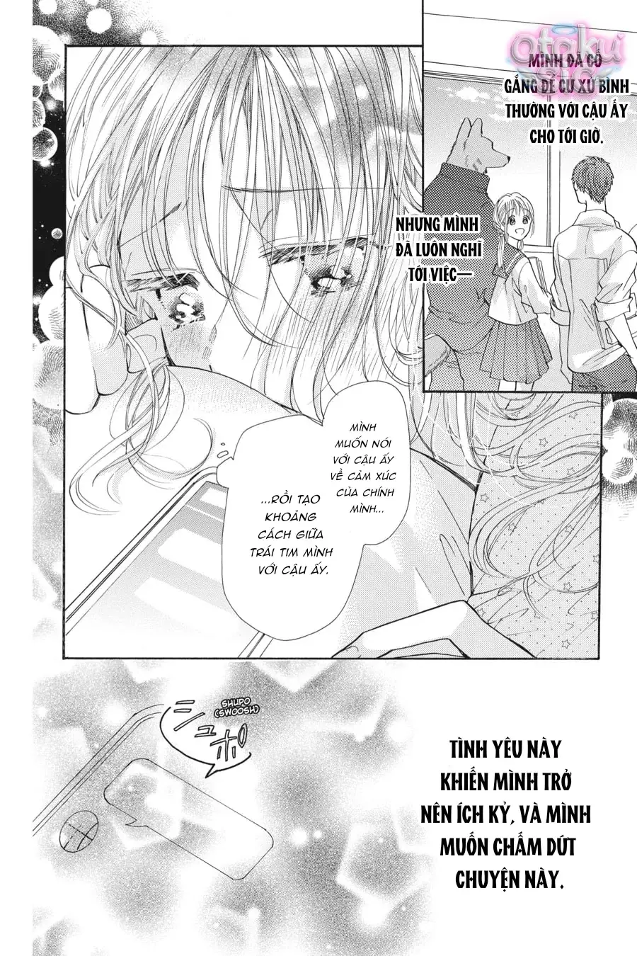Vượt Qua Bức Tường Tình Yêu Chapter 8 - Trang 15