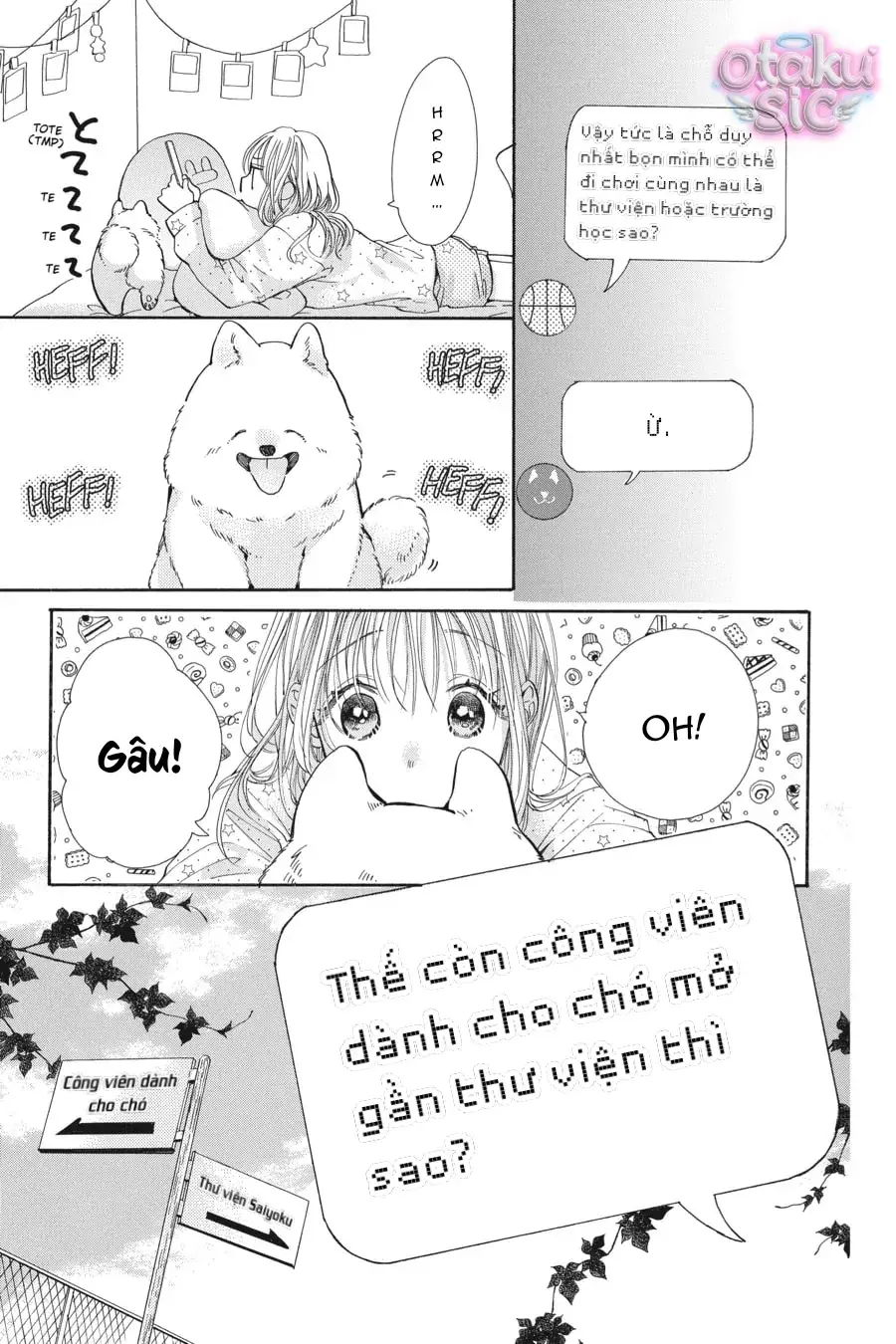 Vượt Qua Bức Tường Tình Yêu Chapter 8 - Trang 16