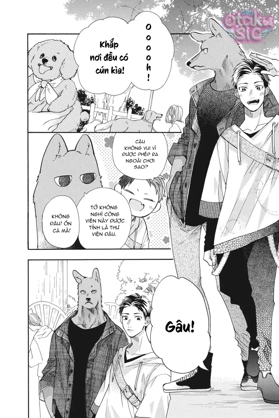 Vượt Qua Bức Tường Tình Yêu Chapter 8 - Trang 17