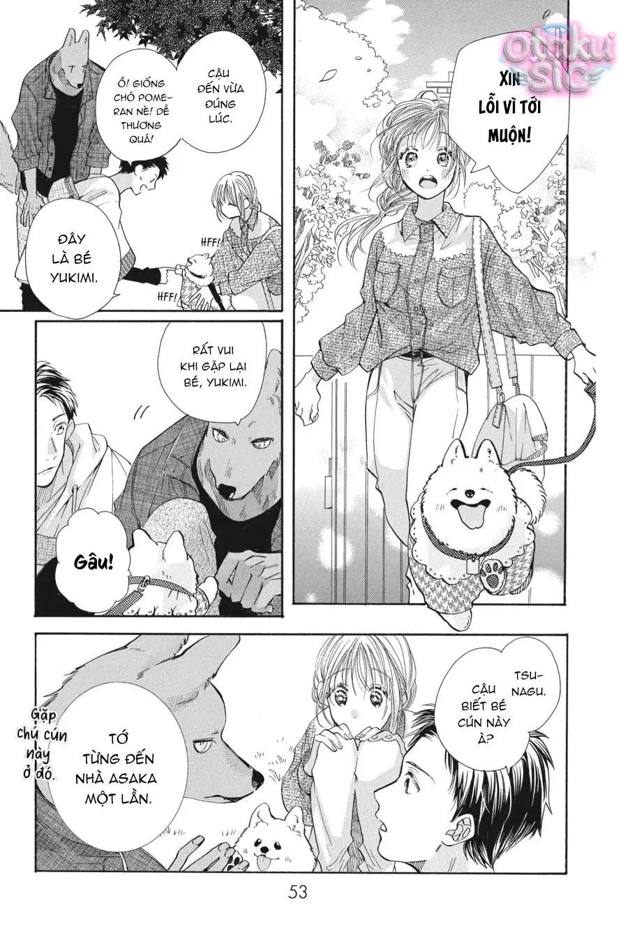Vượt Qua Bức Tường Tình Yêu Chapter 8 - Trang 18