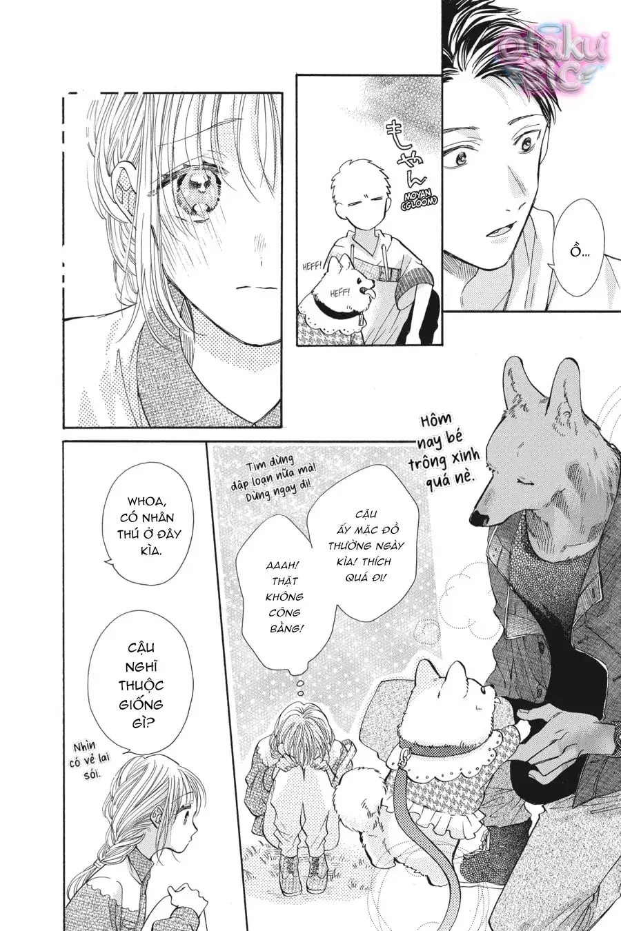 Vượt Qua Bức Tường Tình Yêu Chapter 8 - Trang 19