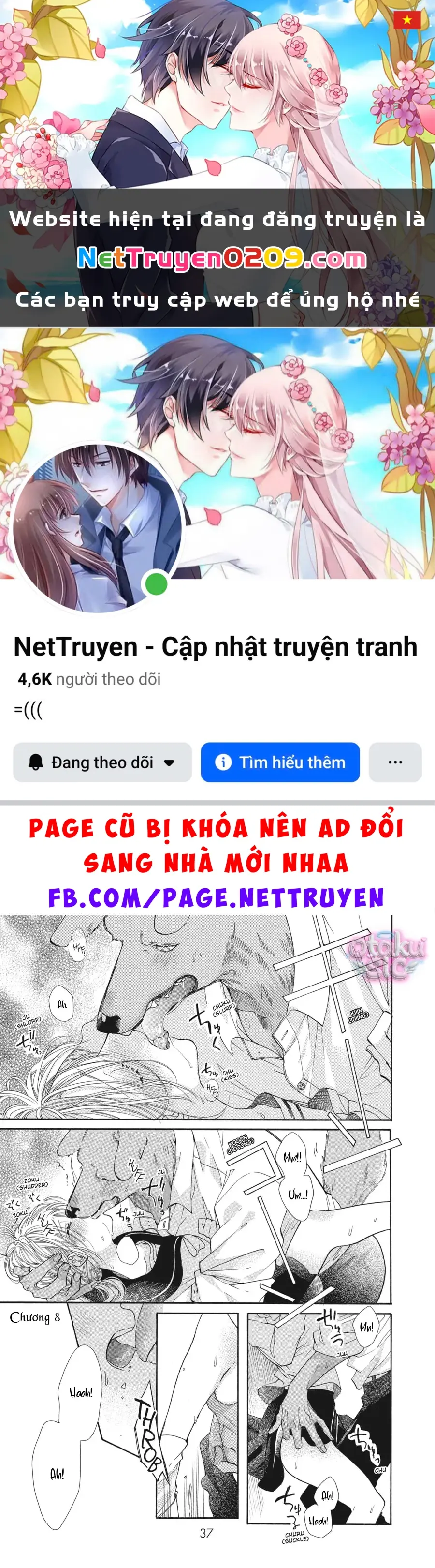 Vượt Qua Bức Tường Tình Yêu Chapter 8 - Trang 2