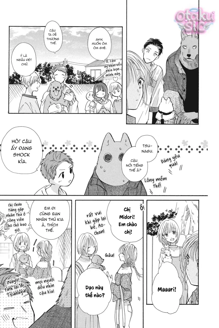 Vượt Qua Bức Tường Tình Yêu Chapter 8 - Trang 20