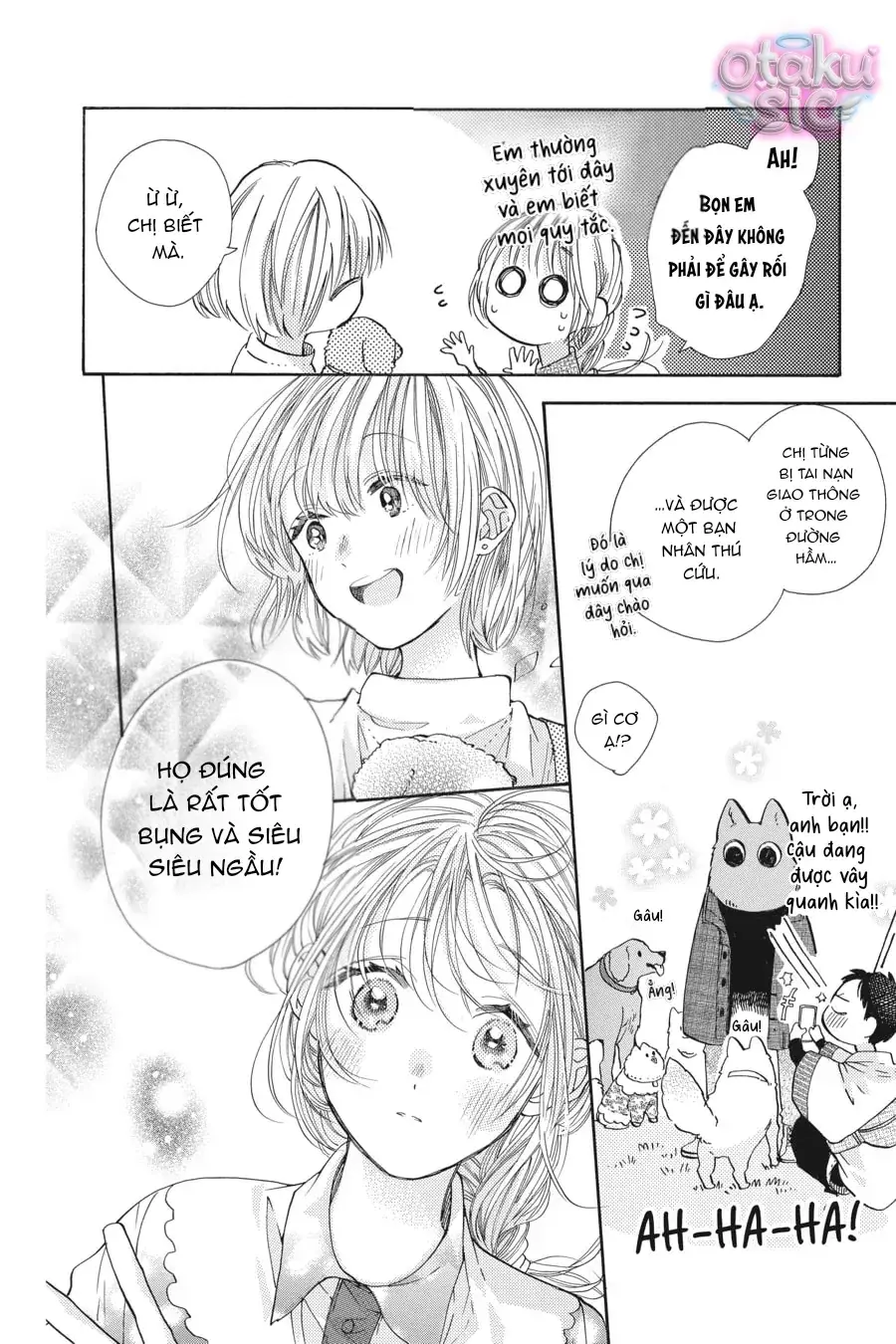 Vượt Qua Bức Tường Tình Yêu Chapter 8 - Trang 21