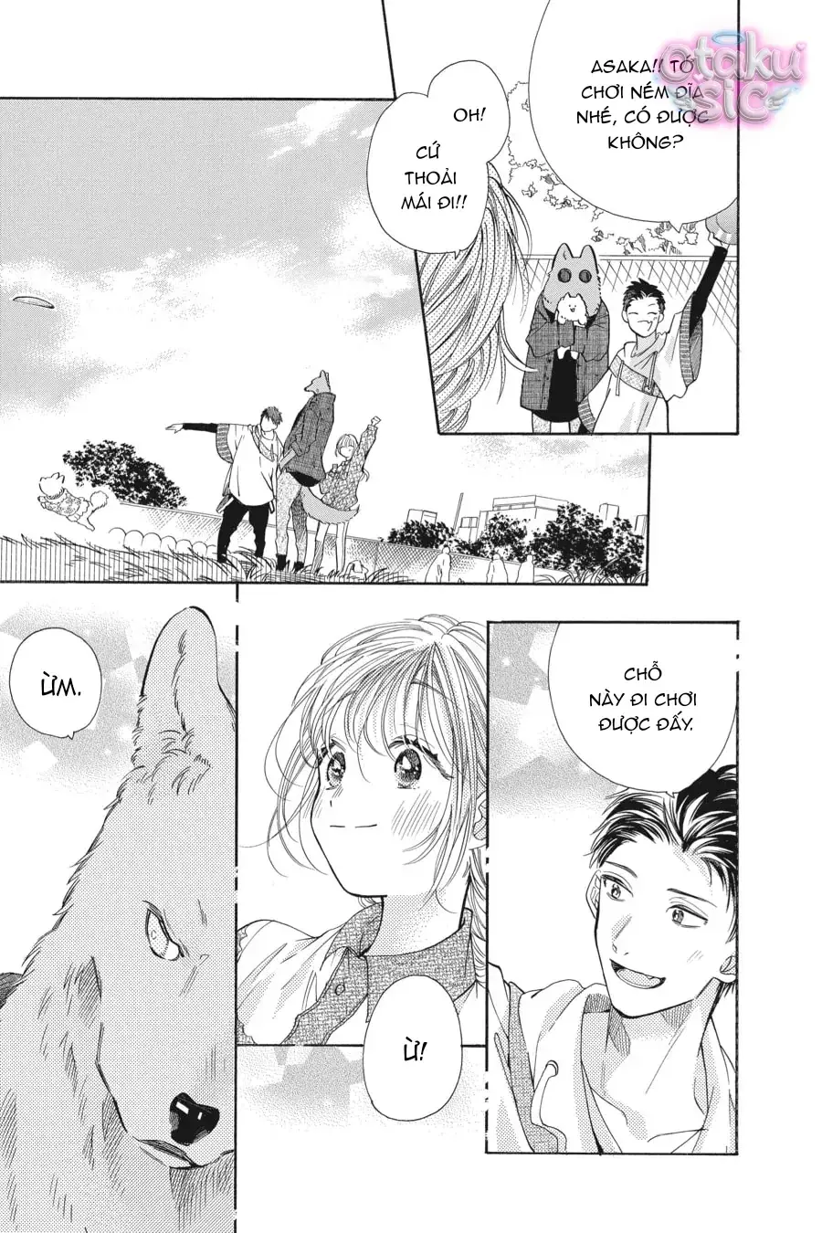 Vượt Qua Bức Tường Tình Yêu Chapter 8 - Trang 22